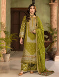 Embroidered Premium Viscose Suit CT-1716