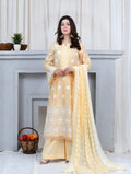 Embroidered Luxury Lawn Suit CT-805