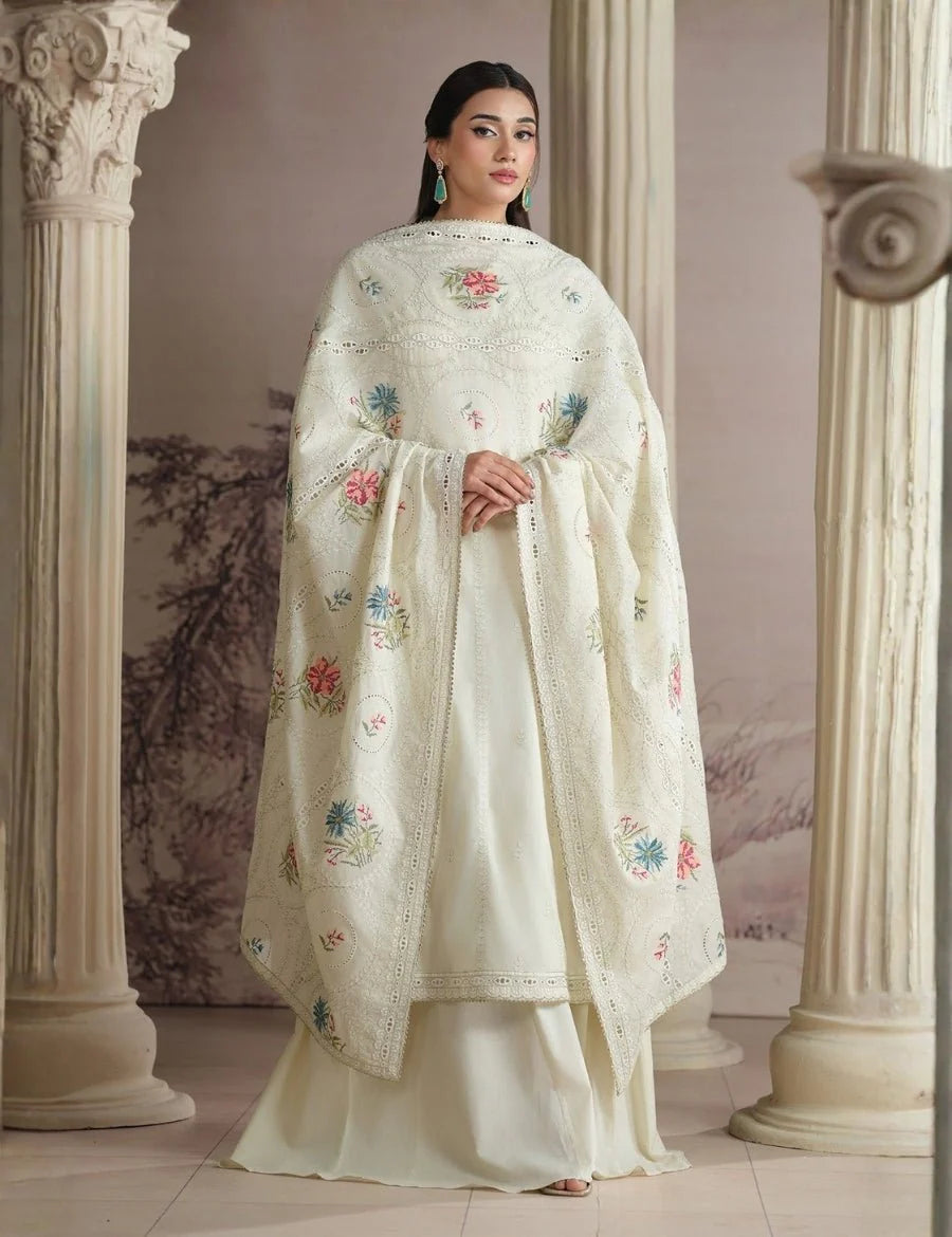 Embroidered Luxury Lawn Suit CT-904