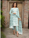 Embroidered Luxury Lawn Suit CT-536