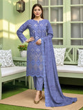 Embroidered Luxury Lawn Suit CT-812