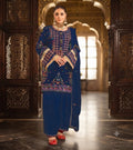 Embroidered Luxury Lawn Suit CT-787
