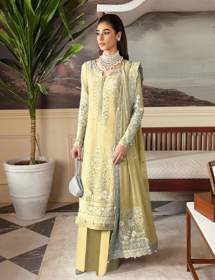 Embroidered Luxury Lawn Suit CT-922