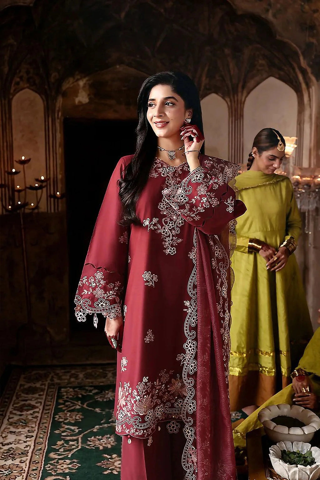 Embroidered Luxury Lawn Suit CT-901