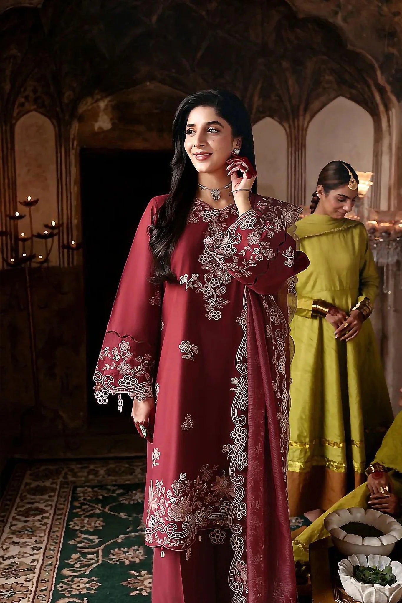 Embroidered Luxury Lawn Suit CT-901