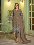 Embroidered Luxury Lawn Suit CT-807