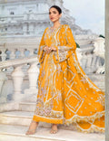 Embroidered Luxury Lawn Suit CT-776