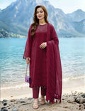 Embroidered Luxury Lawn Suit CT-817