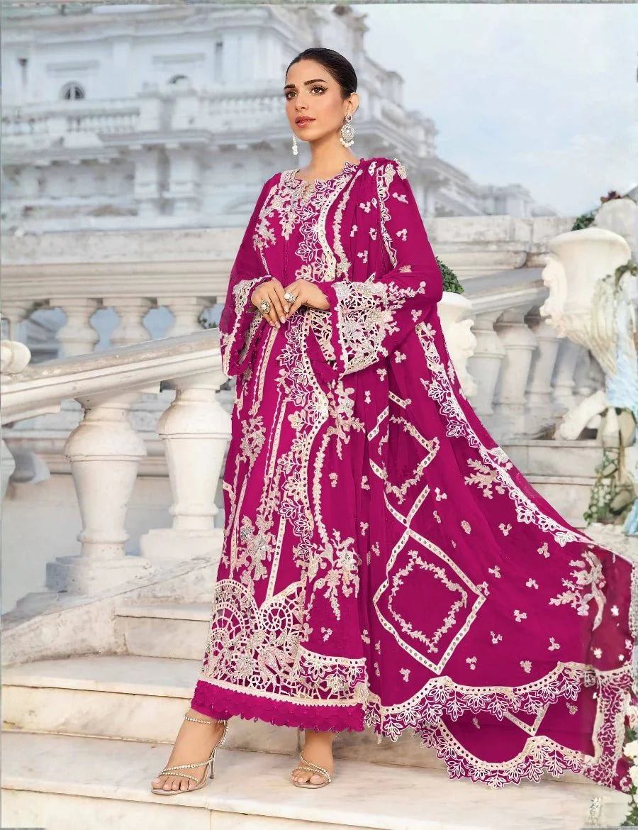 Embroidered Luxury Lawn Suit CT-776