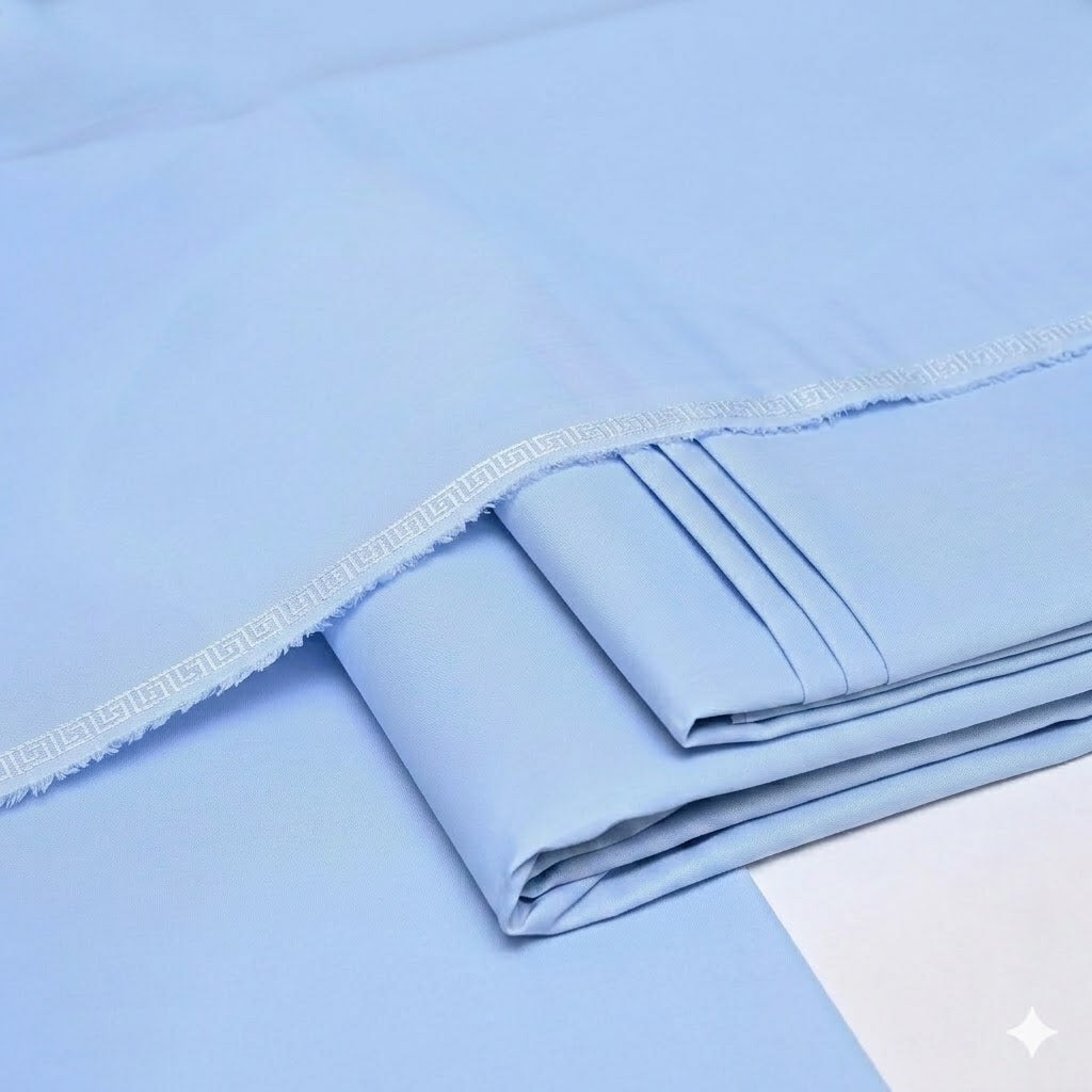Executive Cotton - Sky Blue