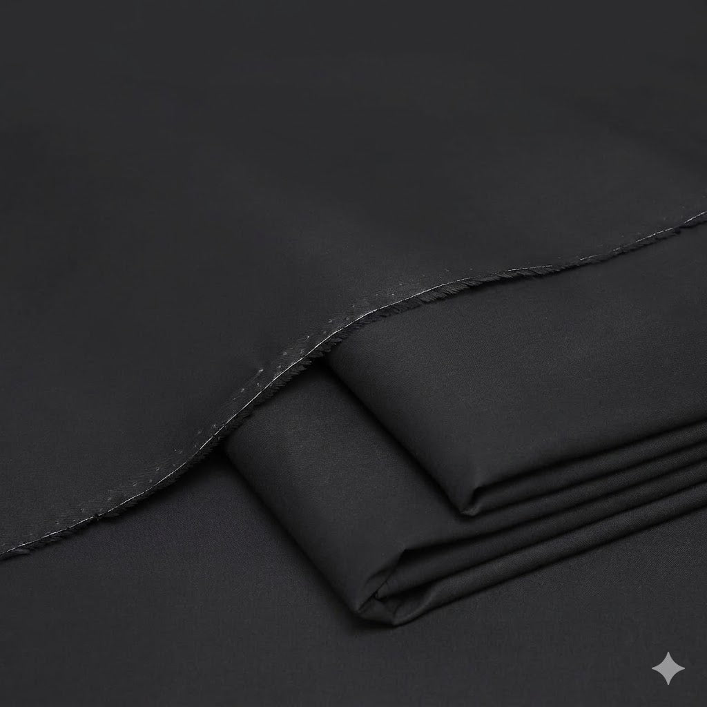 Executive Cotton - Jet Black