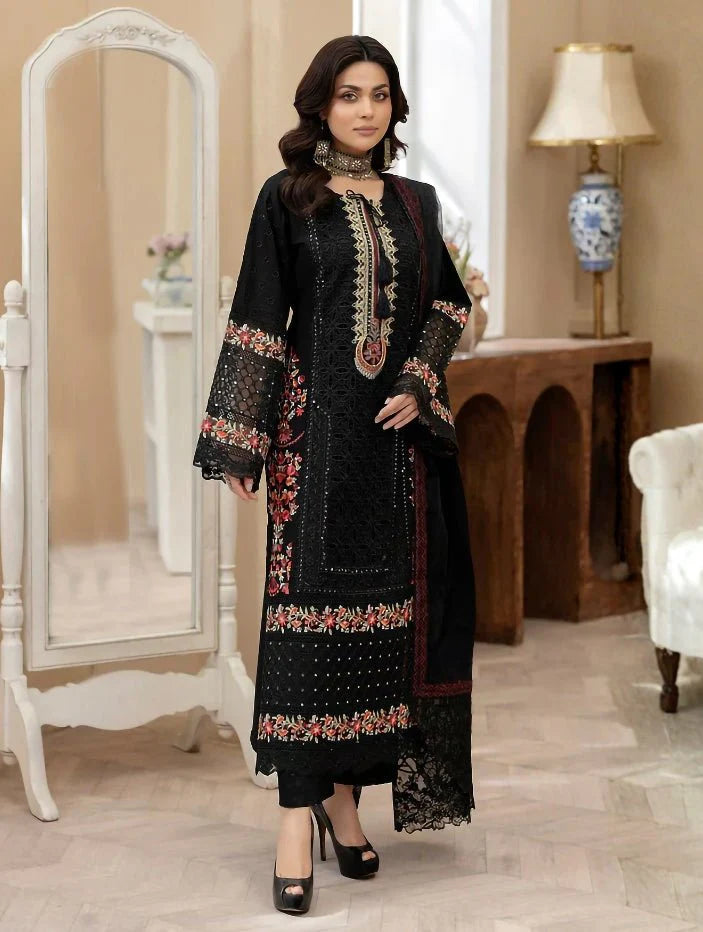Embroidered Luxury Lawn Suit CT-749