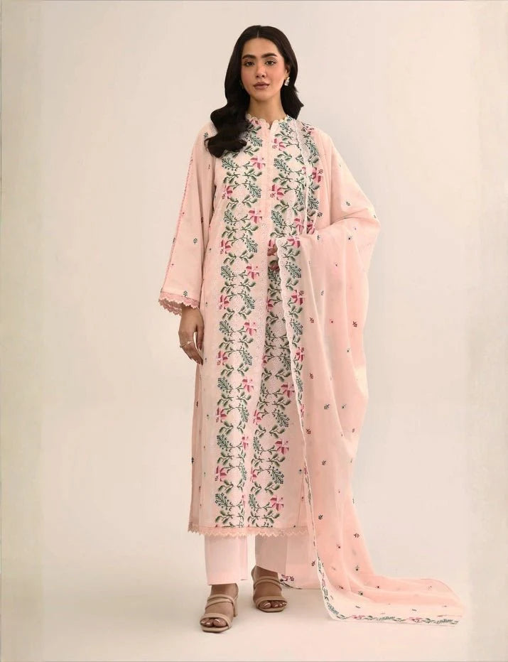 Embroidered Luxury Lawn Suit CT-906