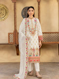 Embroidered Luxury Lawn Suit CT-707