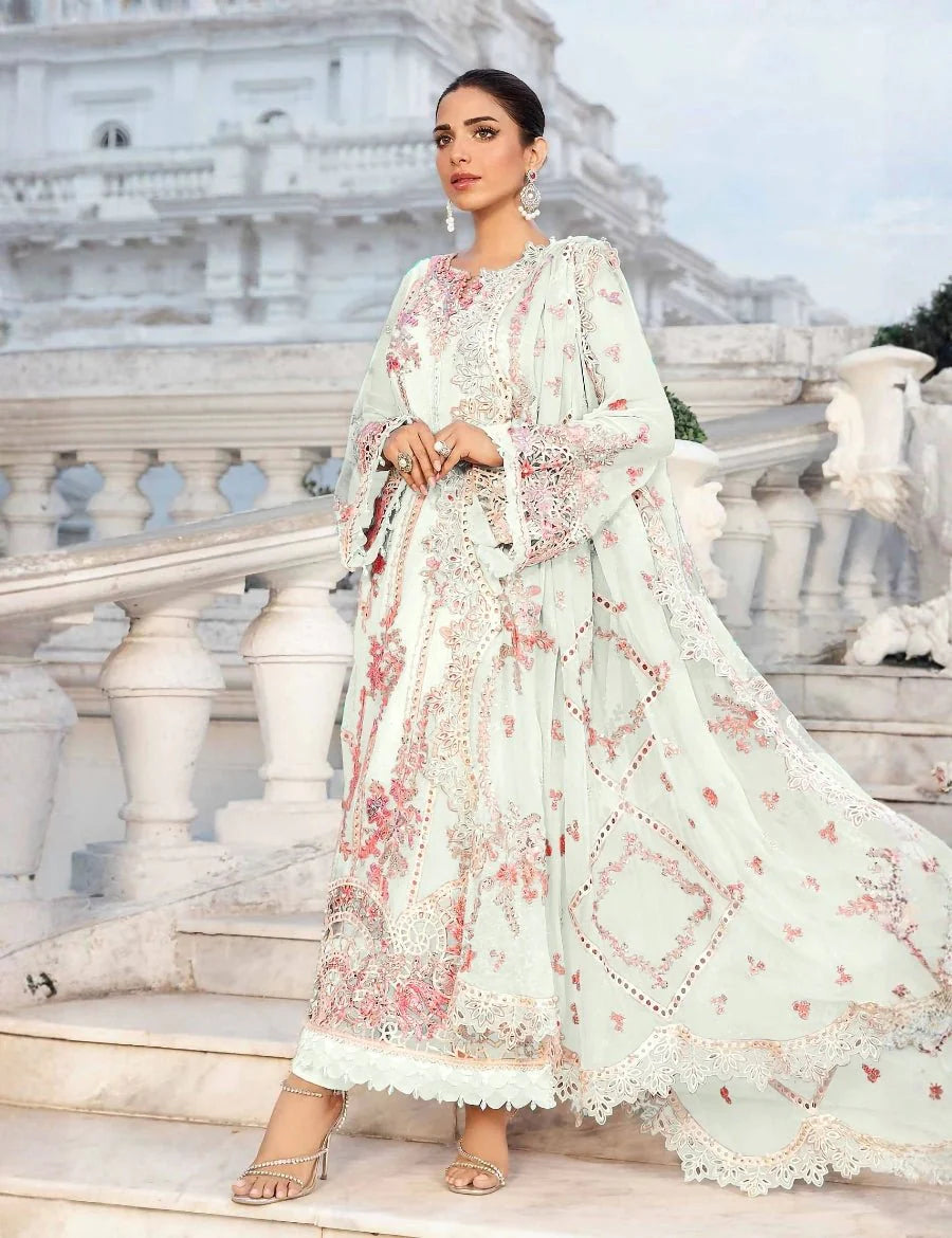 Embroidered Luxury Lawn Suit CT-776