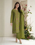Embroidered Luxury Lawn Suit CT-947