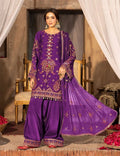 Embroidered Luxury Lawn Suit CT-923