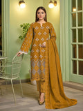 Embroidered Luxury Lawn Suit CT-813