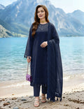 Embroidered Luxury Lawn Suit CT-817