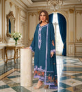 Embroidered Luxury Lawn Suit CT-535
