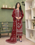 Embroidered Luxury Lawn Suit CT-937