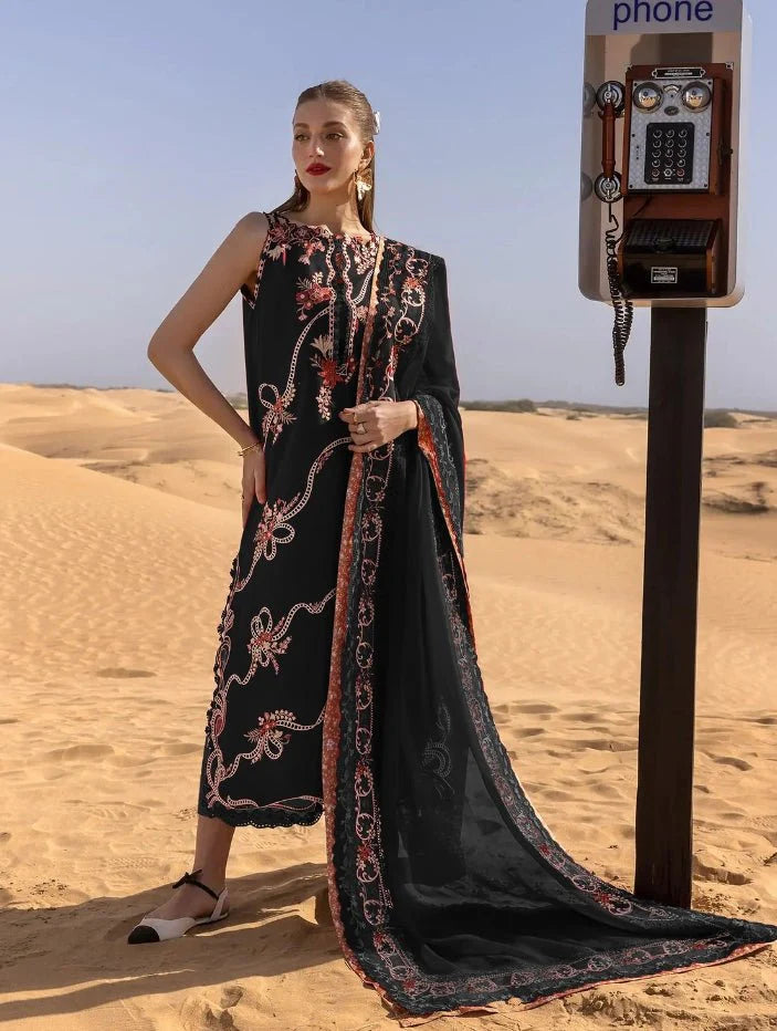Embroidered Luxury Lawn Suit CT-770