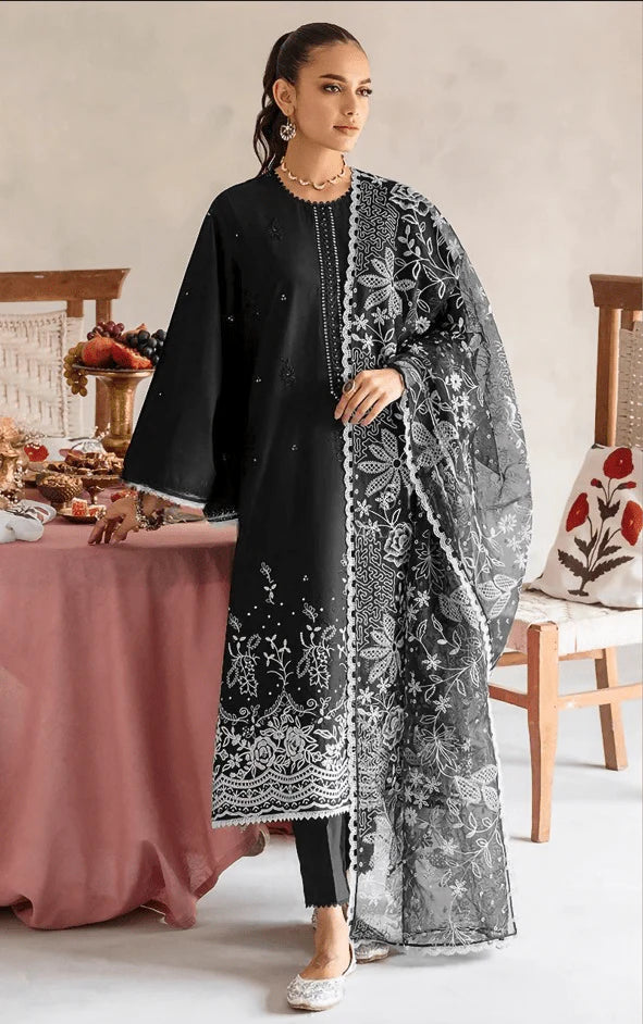 Embroidered Luxury Lawn Suit CT-547