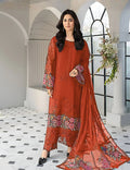 Embroidered Premium Viscose Suit CT-1717
