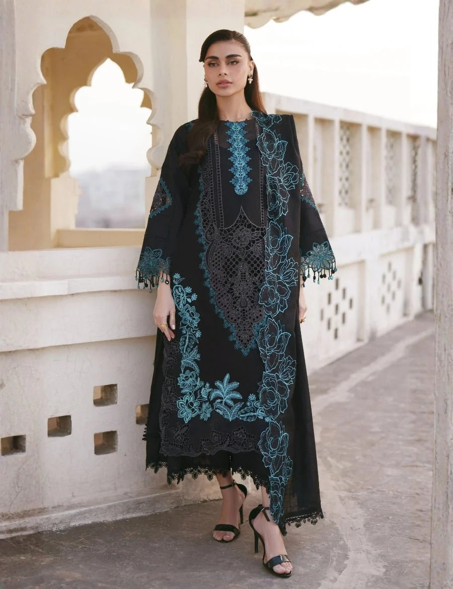 Embroidered Luxury Lawn Suit CT-925