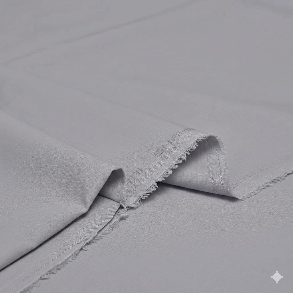 Executive Cotton - Mouse Grey