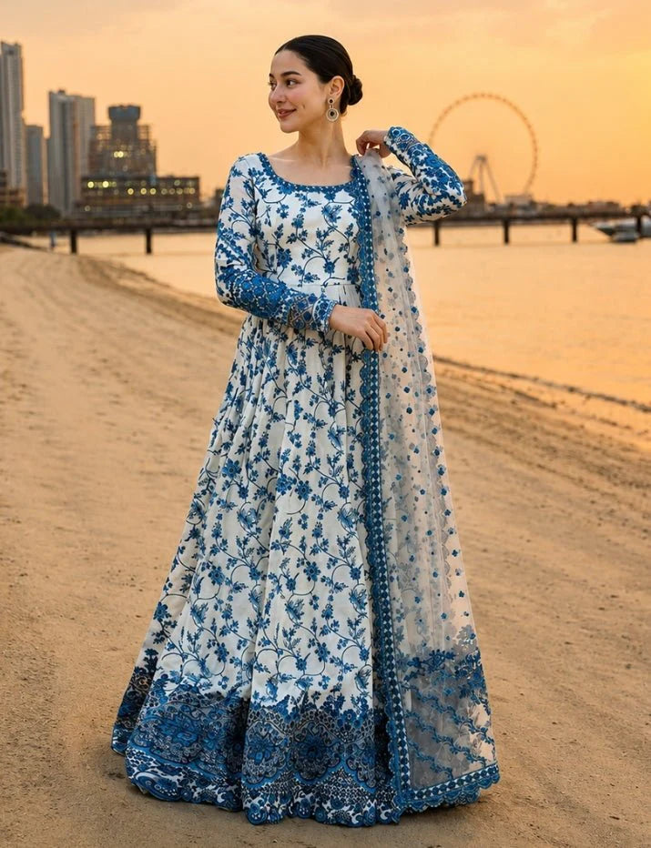 Embroidered Luxury Lawn Suit CT-909