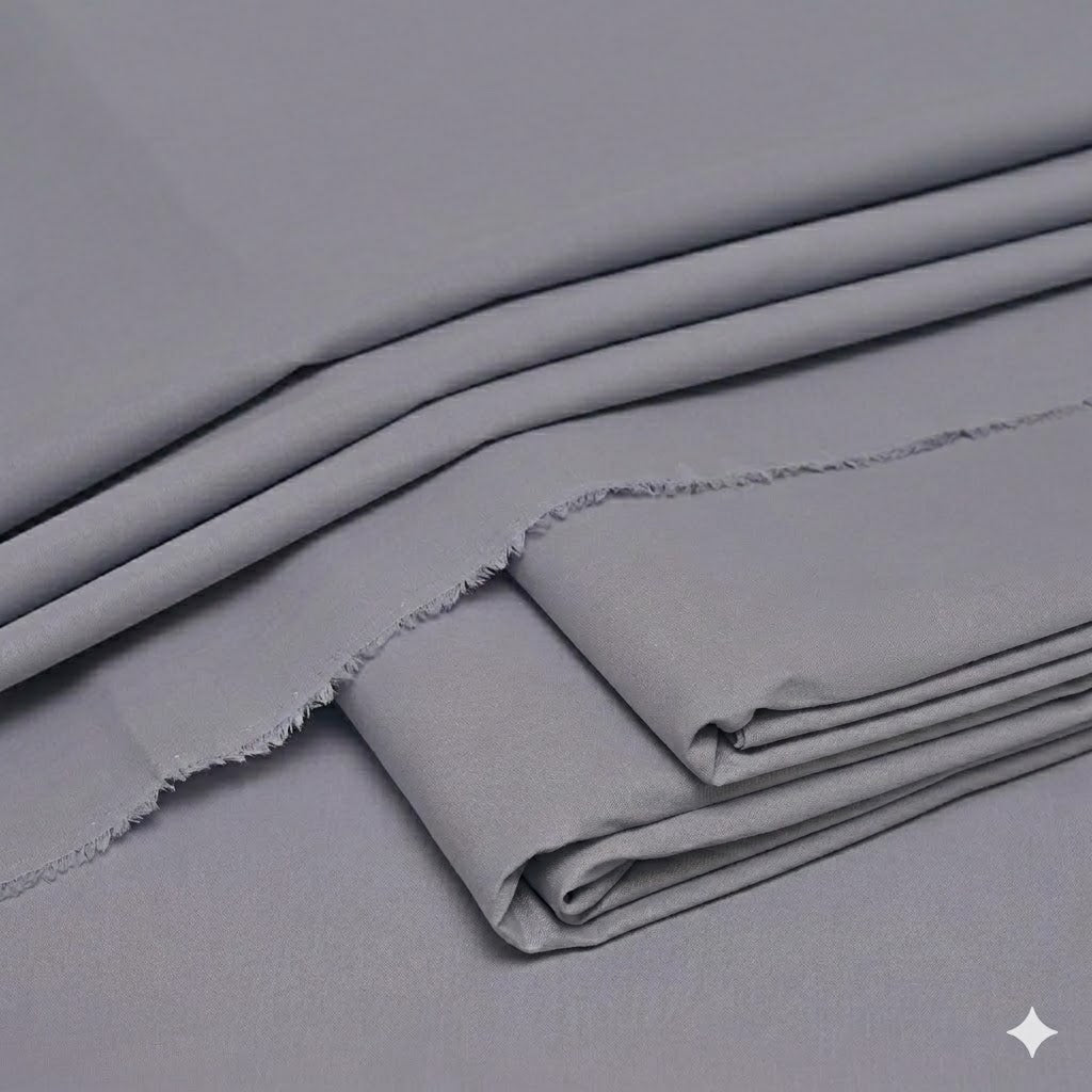 Executive Cotton - Light Silver