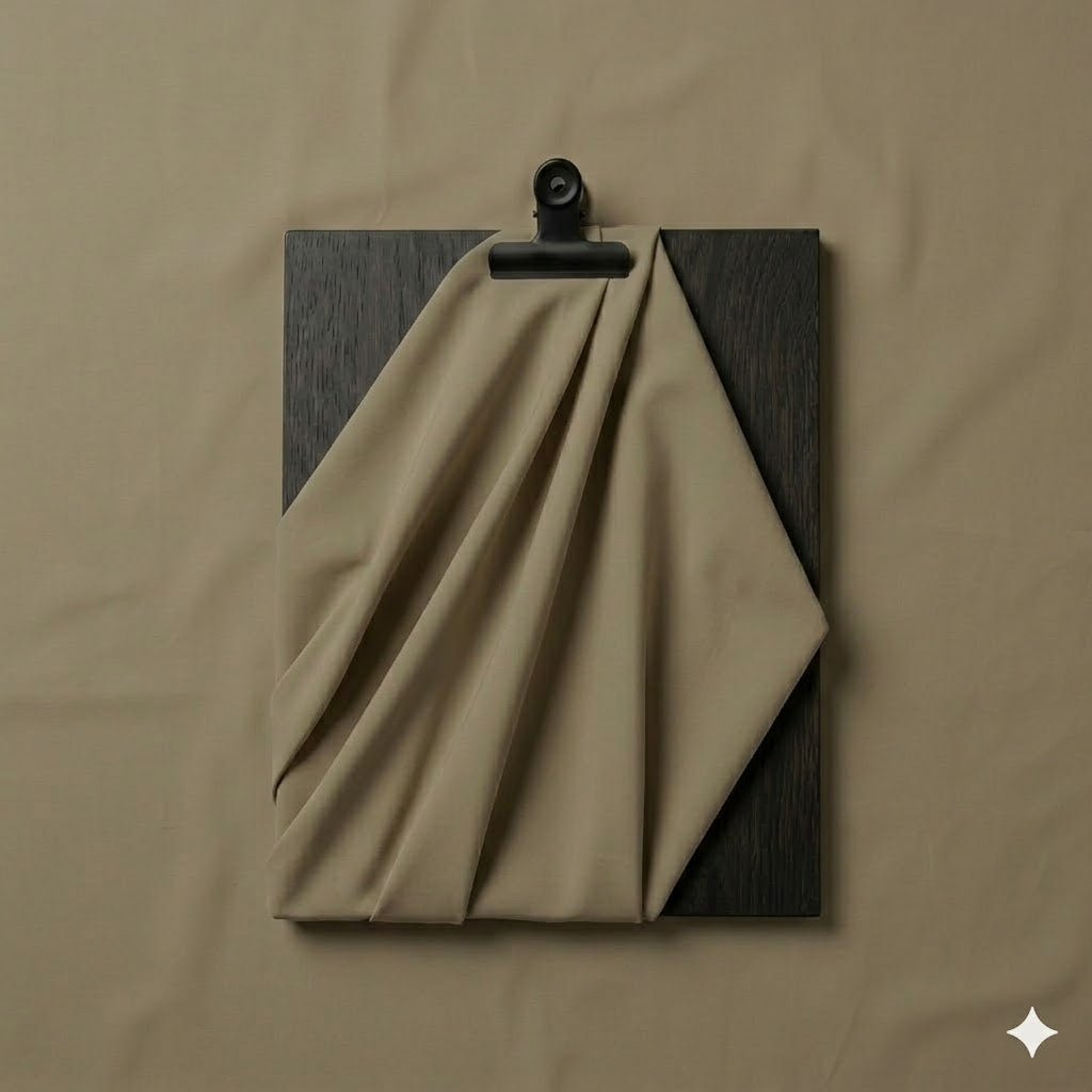 Executive Cotton - Rusty Brown