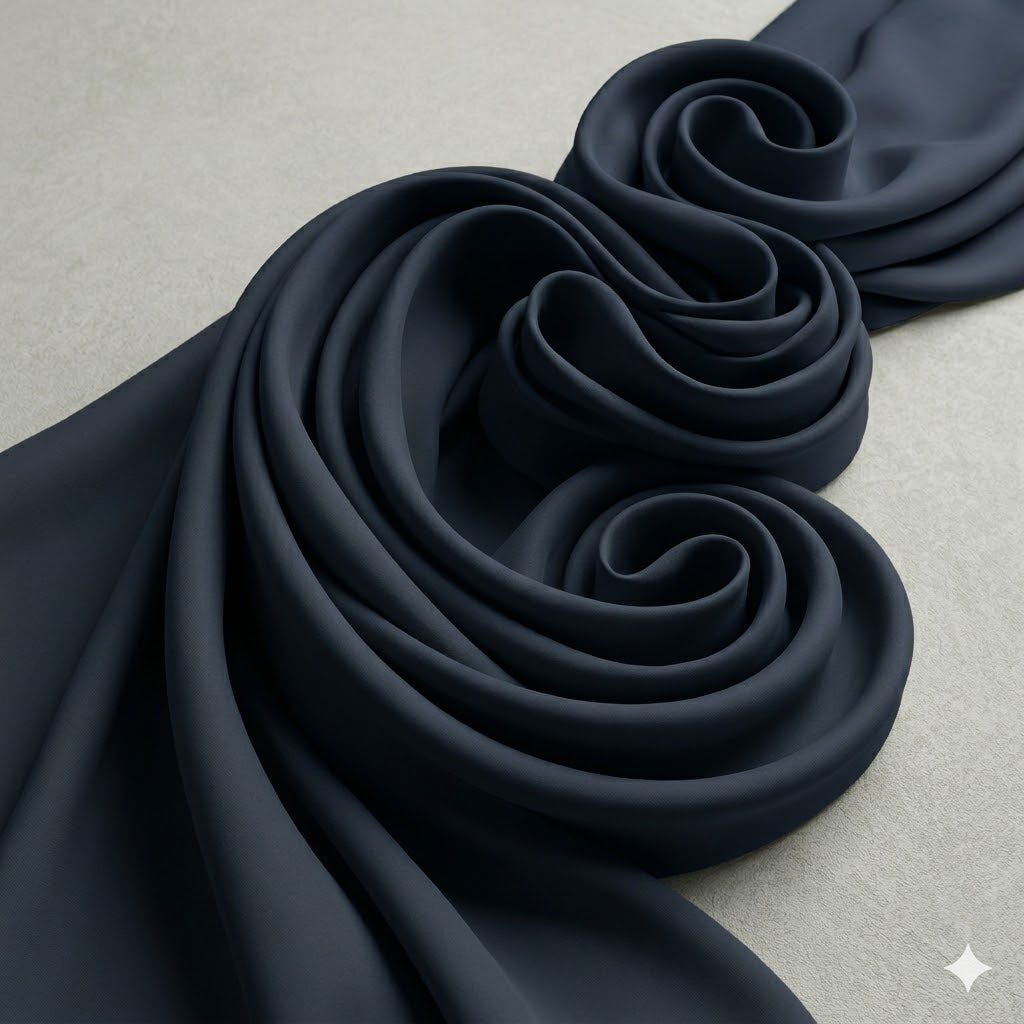 Executive Cotton - Navy Blue
