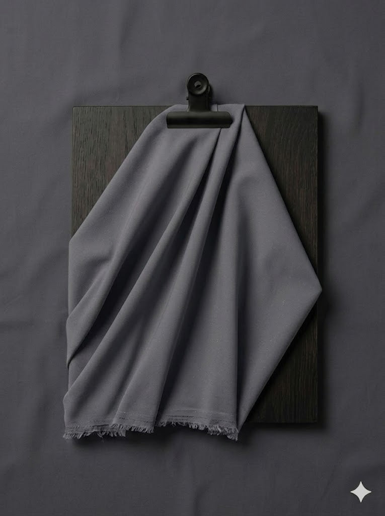 Executive Cotton - Silver Grey