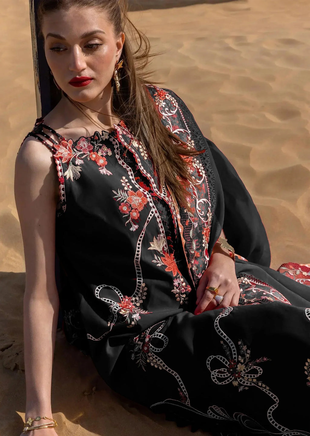 Embroidered Luxury Lawn Suit CT-770