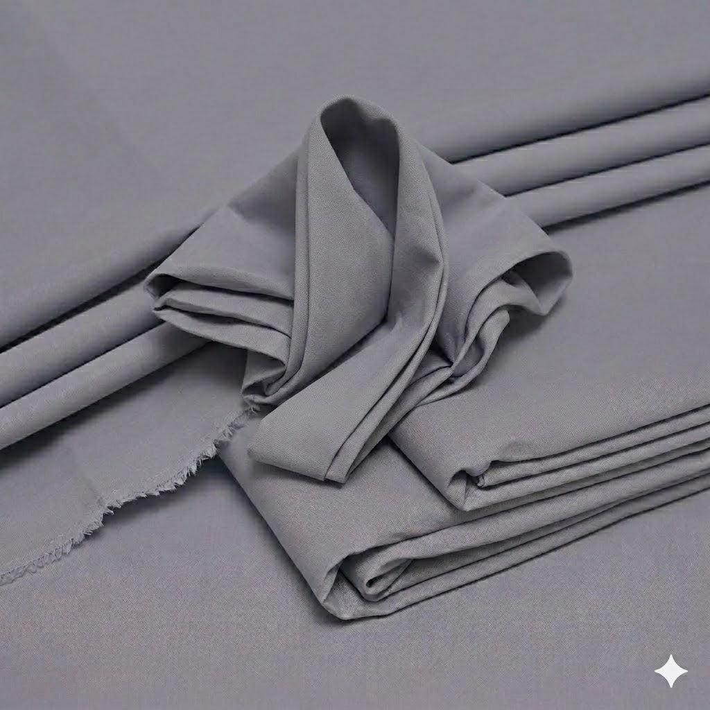 Executive Cotton - Light Silver