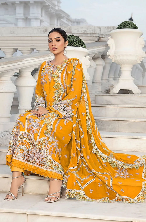 Embroidered Luxury Lawn Suit CT-776
