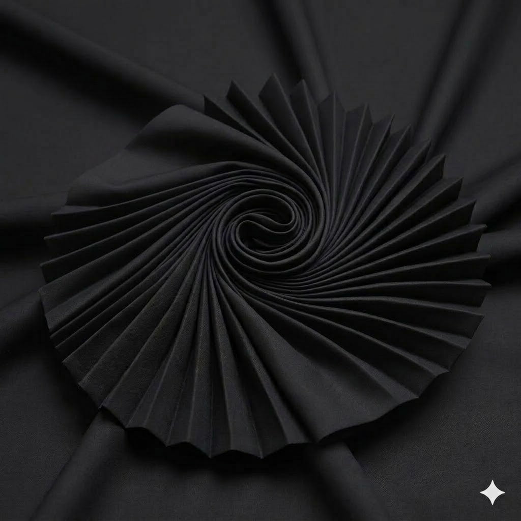 Executive Cotton - Jet Black