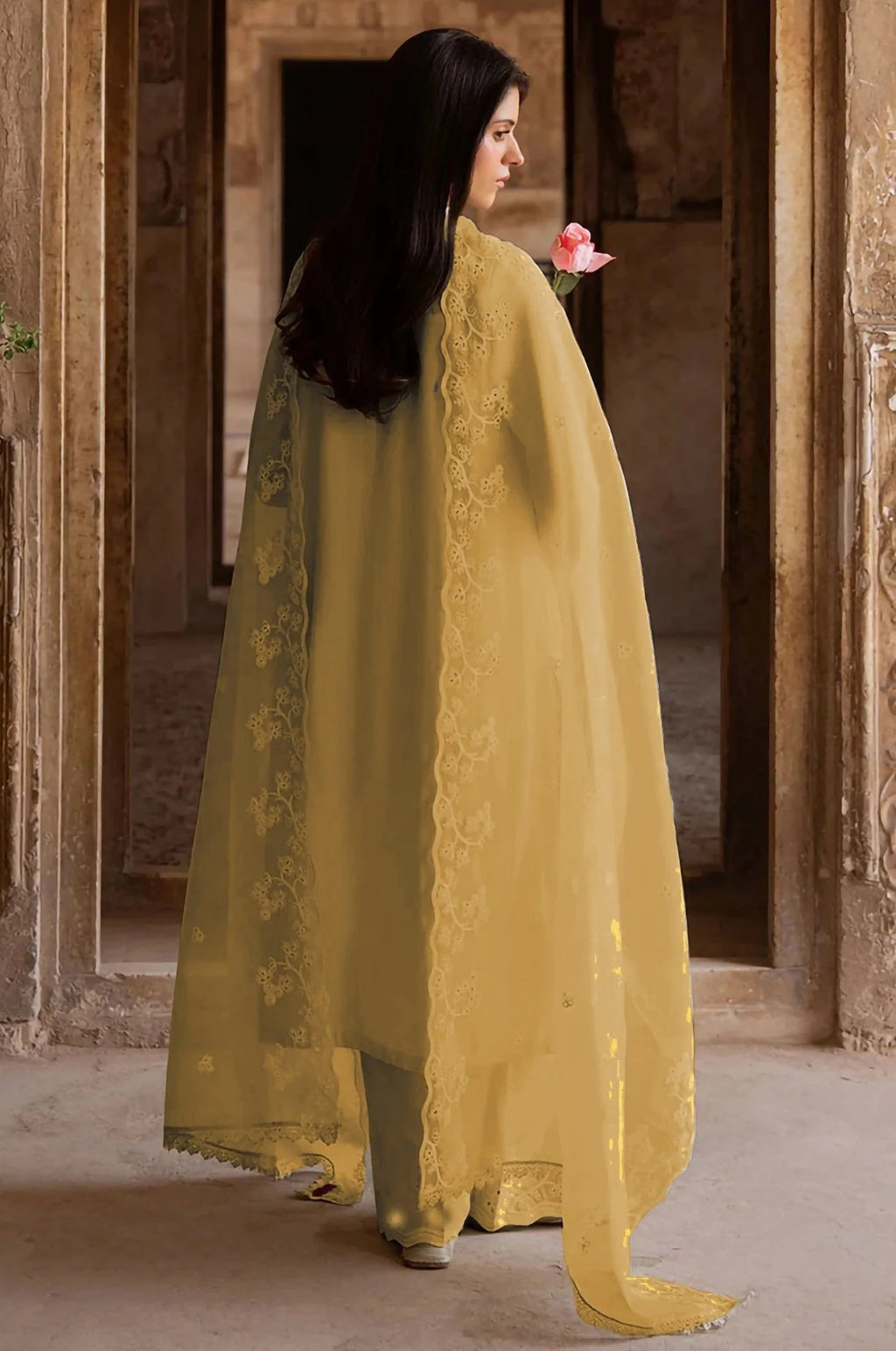 Embroidered Luxury Lawn Suit CT-777