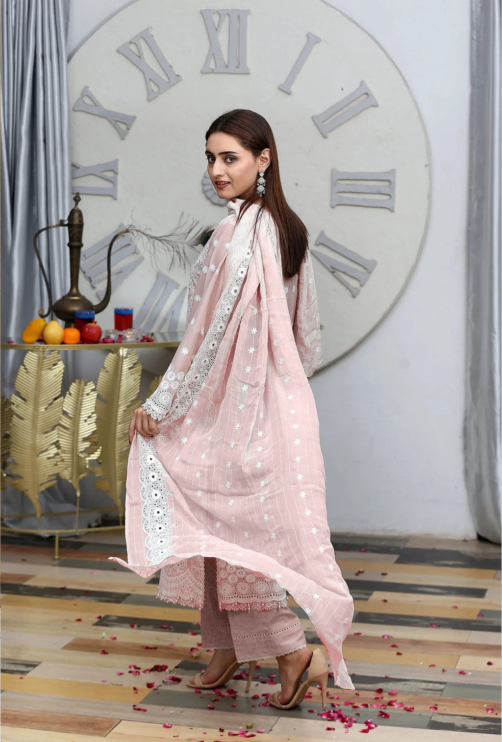 Embroidered Luxury Lawn Suit CT-804
