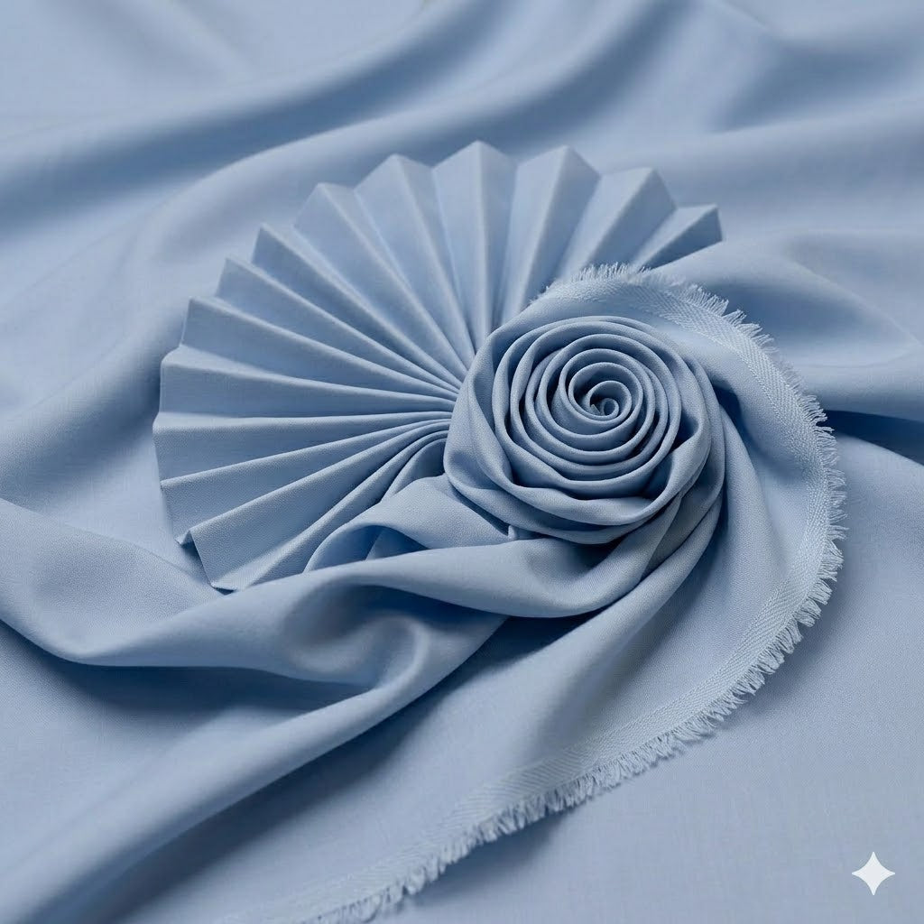 Executive Cotton - Sea Blue