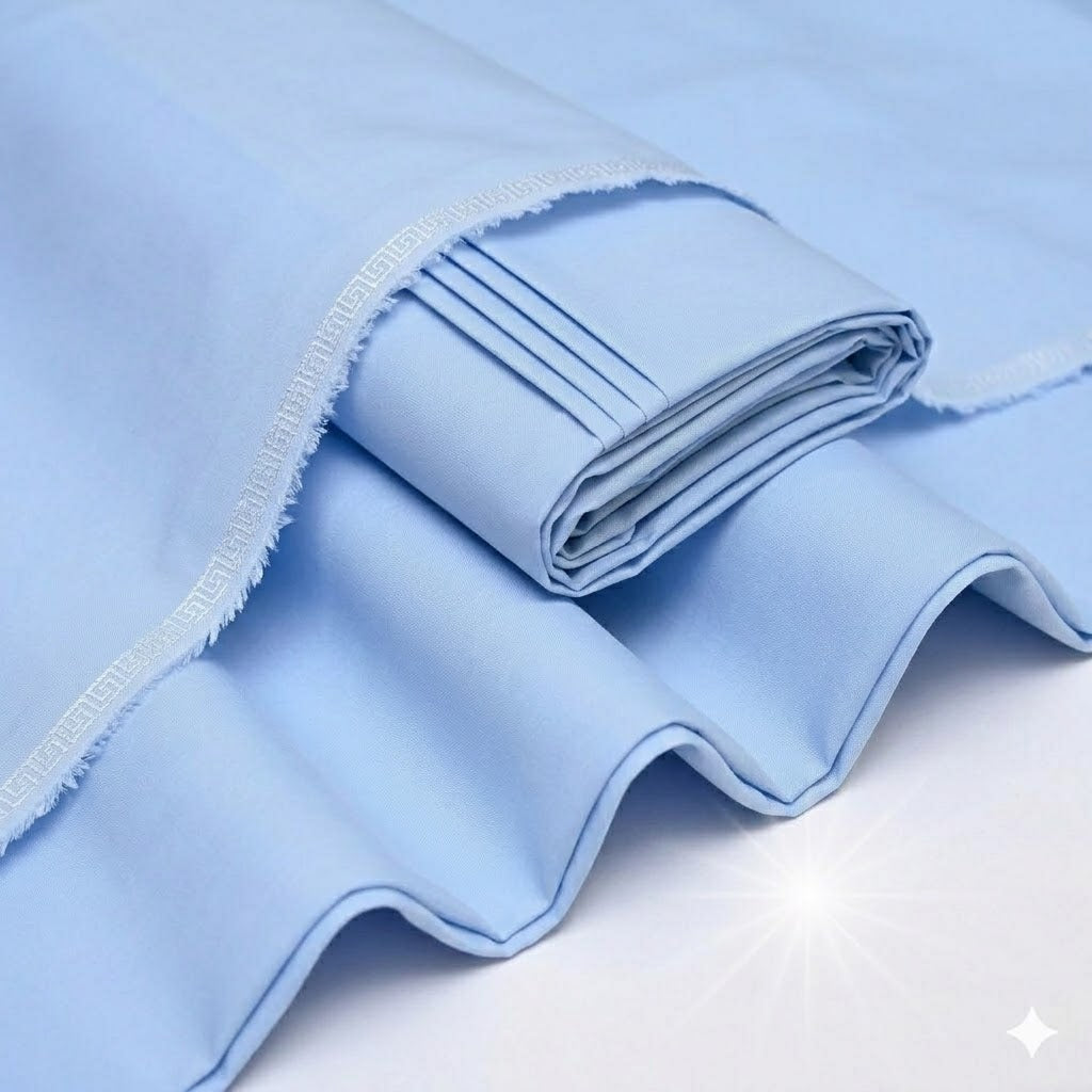 Executive Cotton - Sky Blue