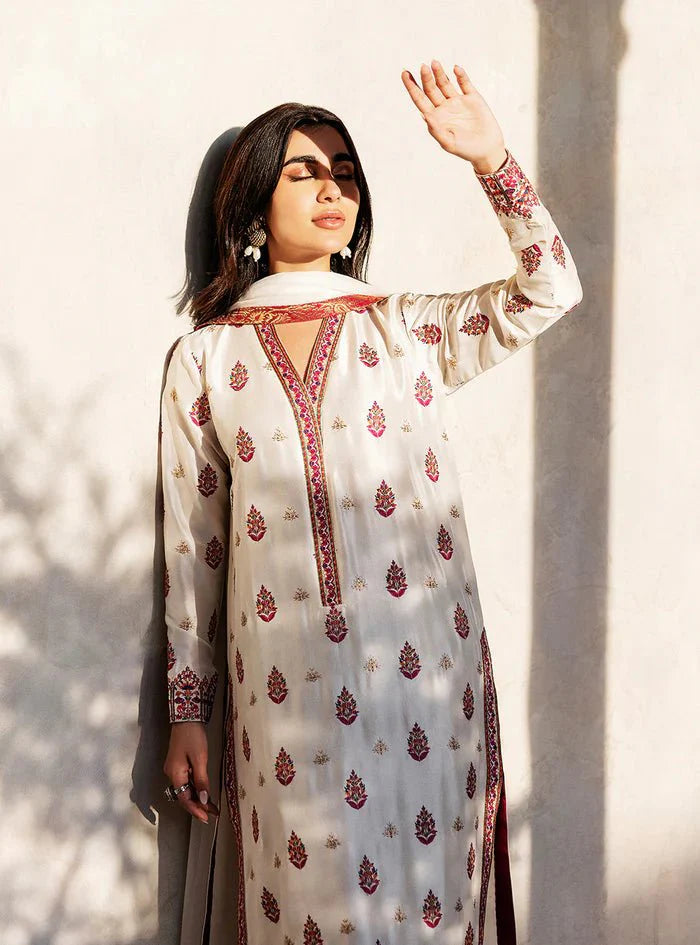 Embroidered Luxury Lawn Suit CT-728