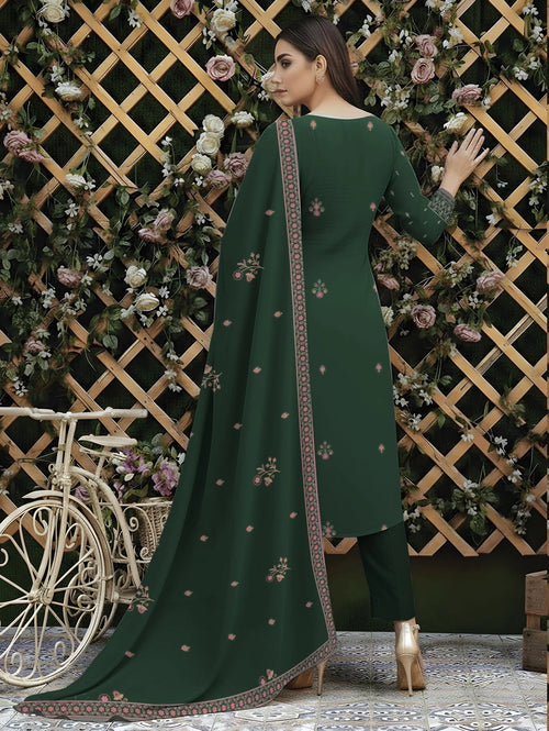 Embroidered Luxury Lawn Suit CT-765