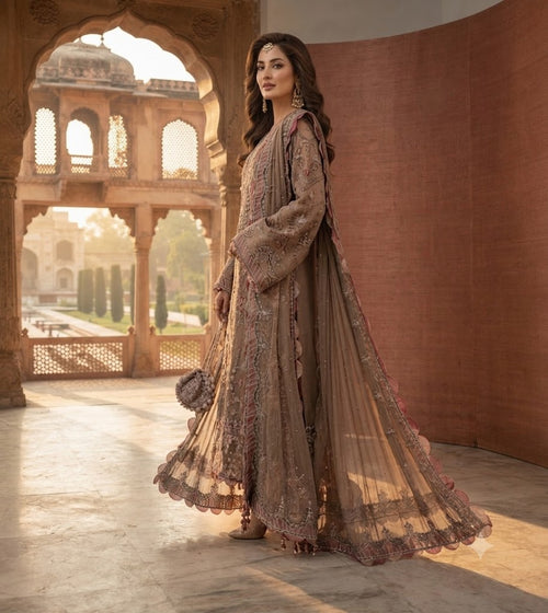 Embroidered Luxury Lawn Suit CT-763