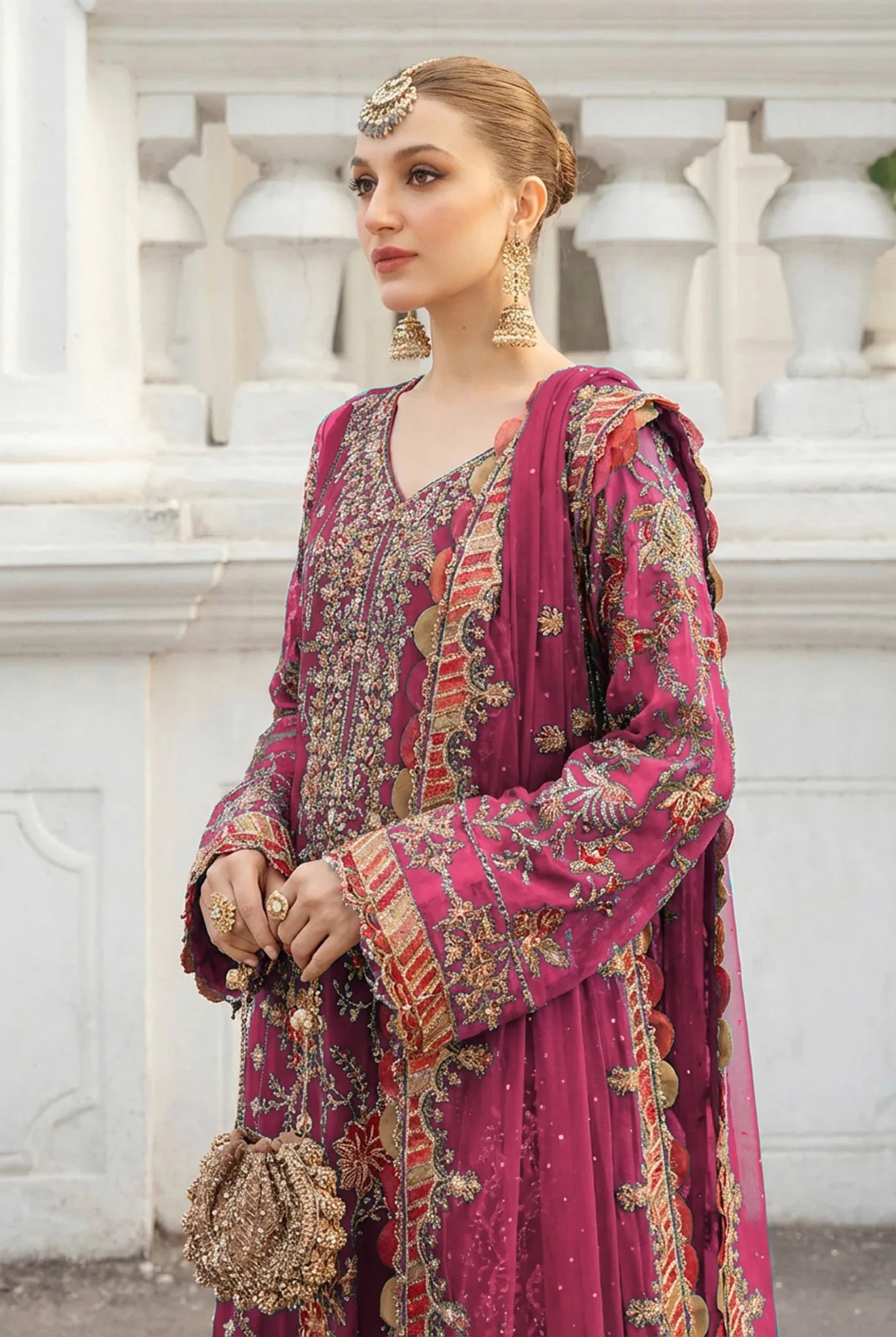 Embroidered Luxury Lawn Suit CT-763
