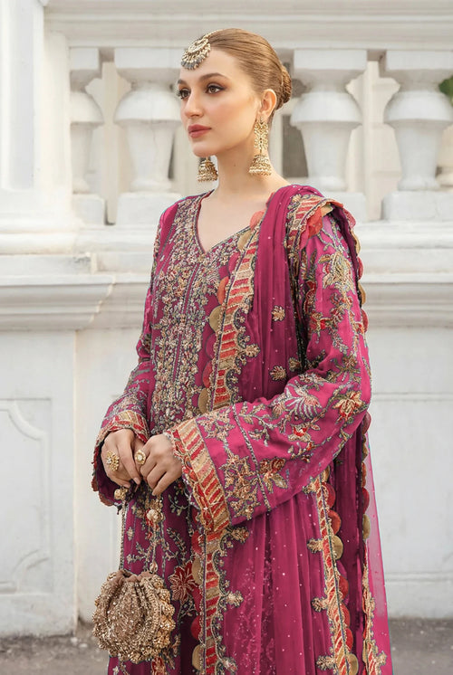 Embroidered Luxury Lawn Suit CT-763