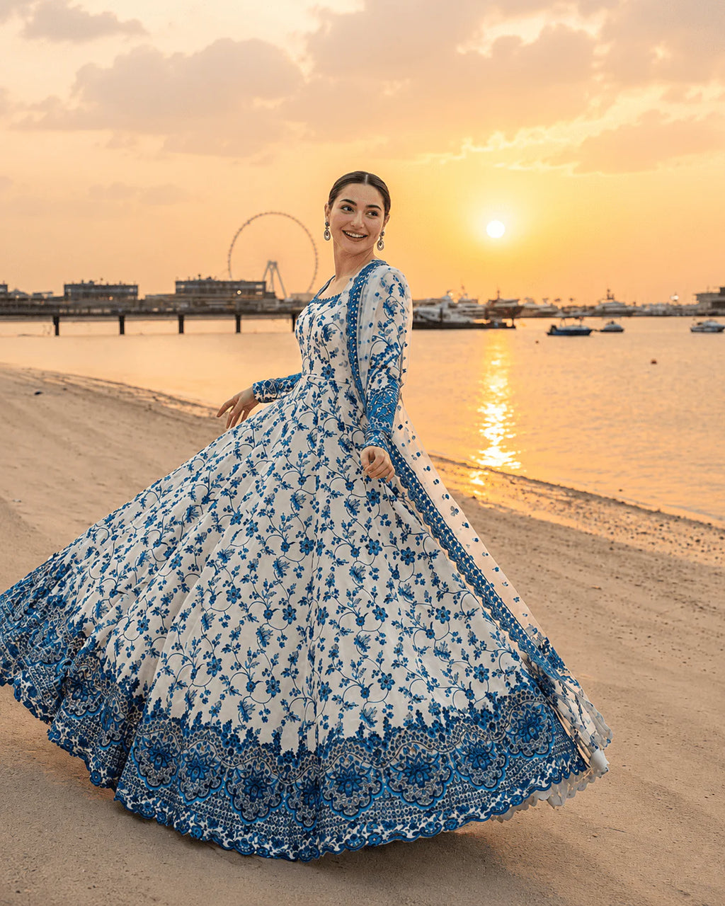 Embroidered Luxury Lawn Suit CT-909