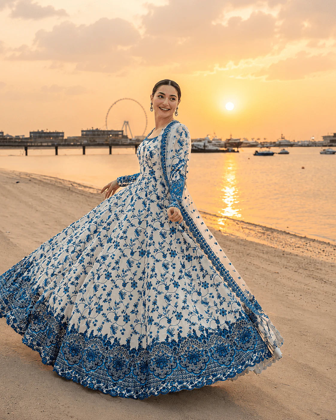 Embroidered Luxury Lawn Suit CT-909